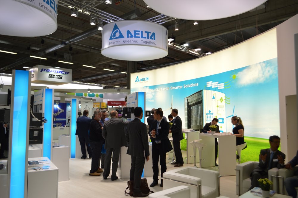 Delta Presents its Latest Innovations in Industrial Automation Solutions to Bolster the Performance of Advanced Manufacturing at SPS IPC Drives Italia 2017